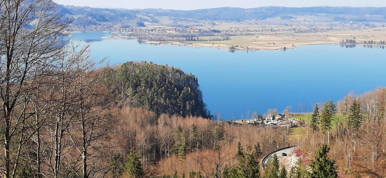 Aparthotel Werdenfels Murnau am Staffelsee Exteriör bild