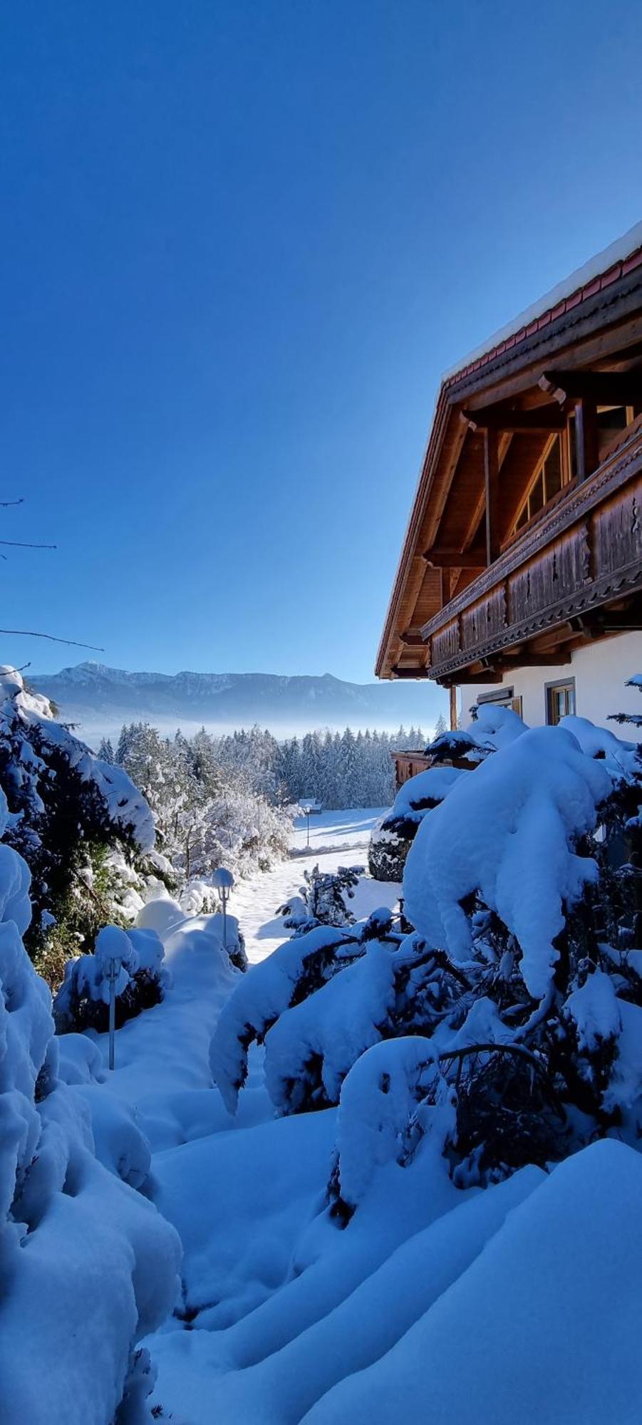 Aparthotel Werdenfels Murnau am Staffelsee Exteriör bild
