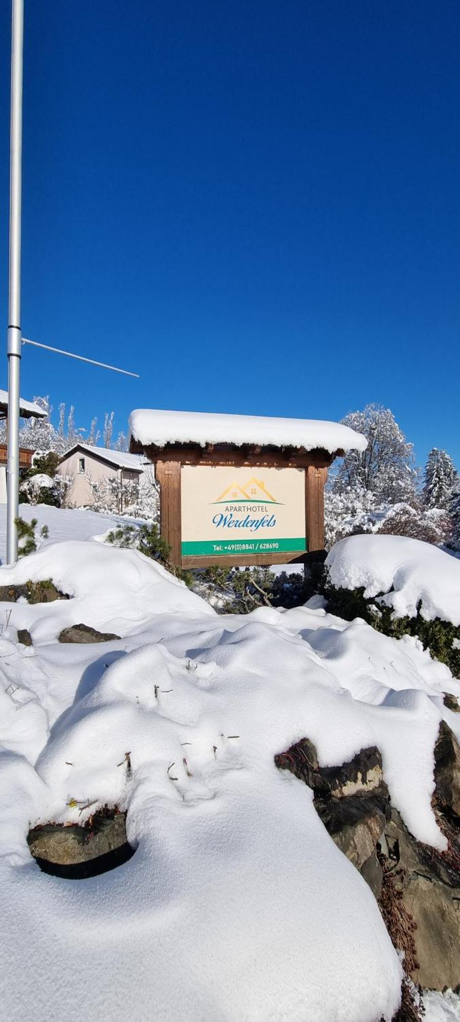 Aparthotel Werdenfels Murnau am Staffelsee Exteriör bild