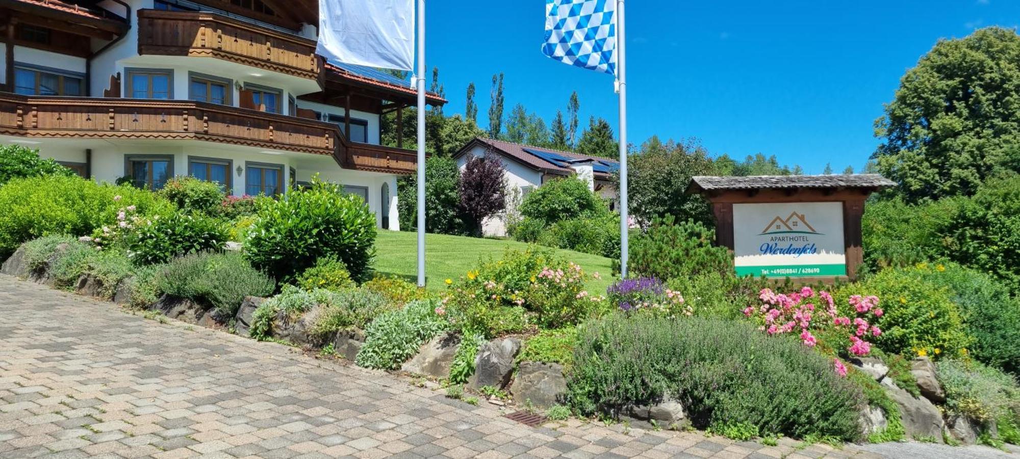 Aparthotel Werdenfels Murnau am Staffelsee Exteriör bild