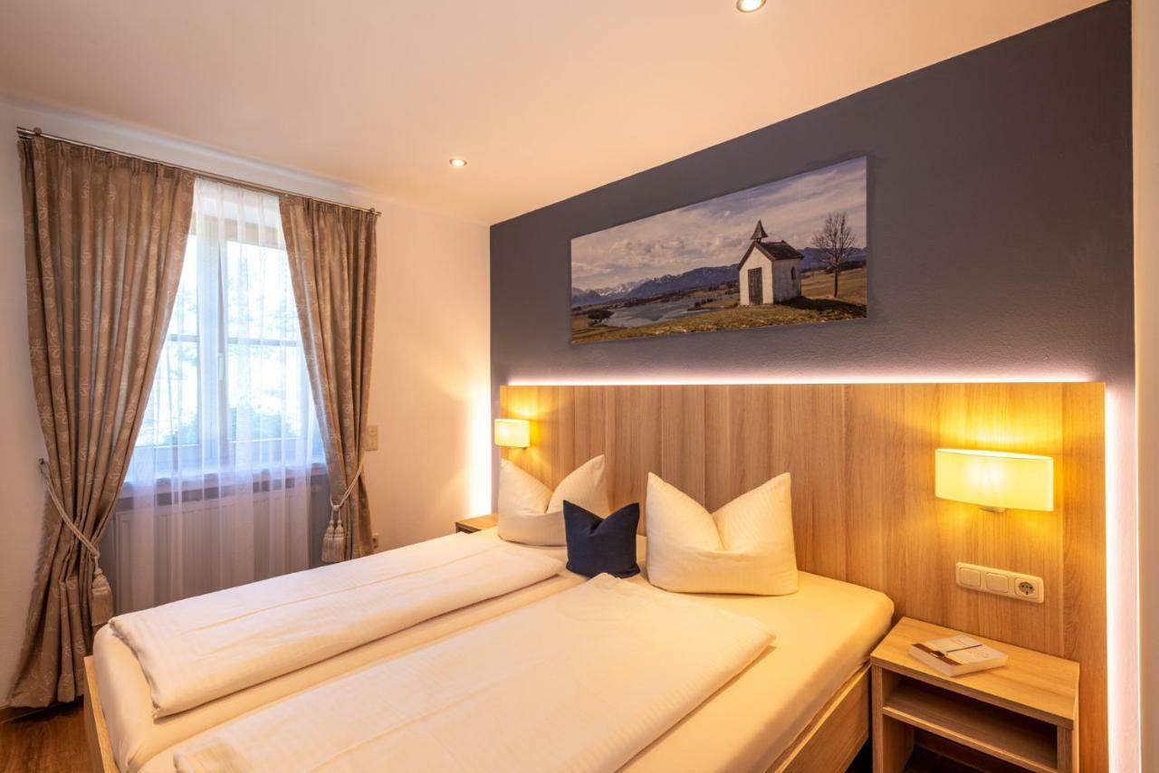 Aparthotel Werdenfels Murnau am Staffelsee Exteriör bild