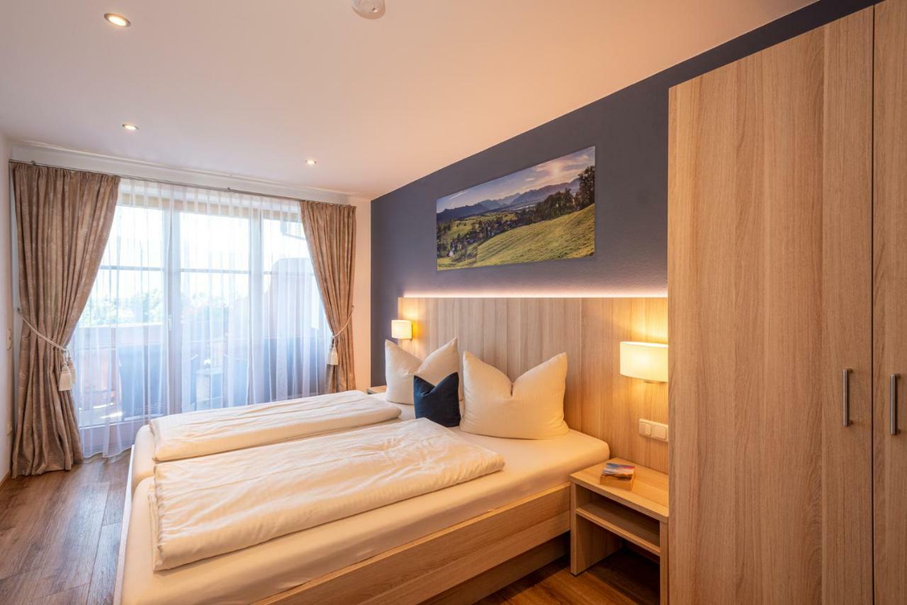 Aparthotel Werdenfels Murnau am Staffelsee Exteriör bild